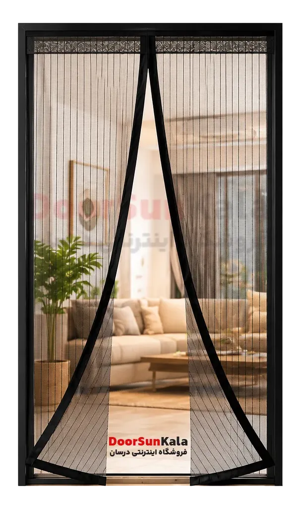 Magnetic Mesh Door Curtain Doorsunkala