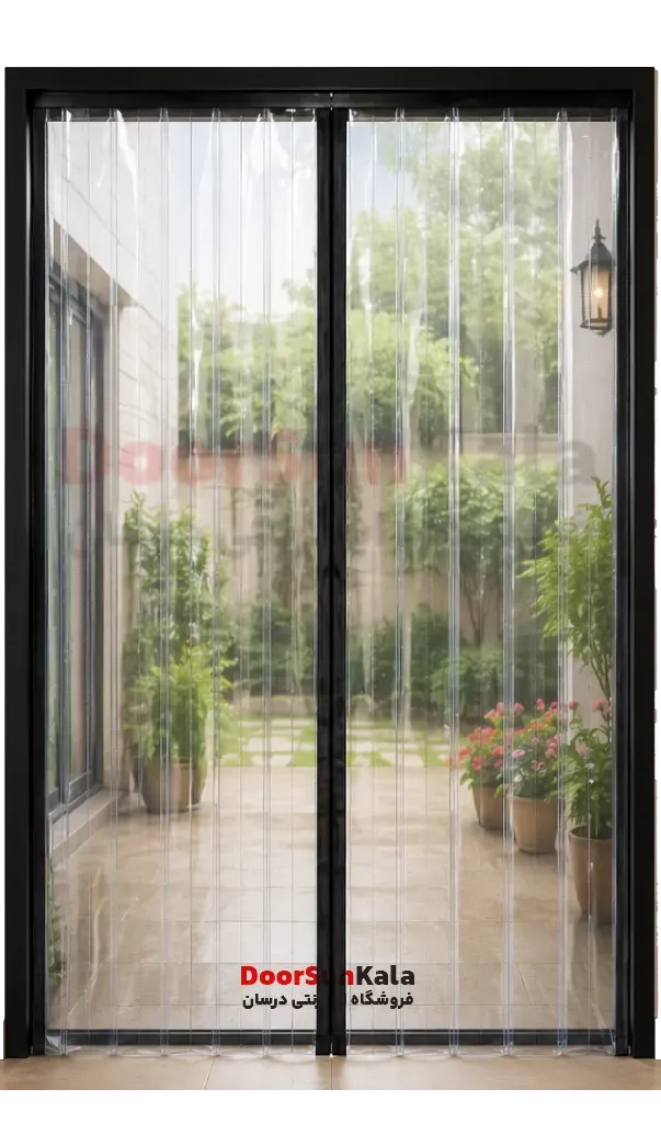 Magnetic PVC Strip Curtain DoorSunKala